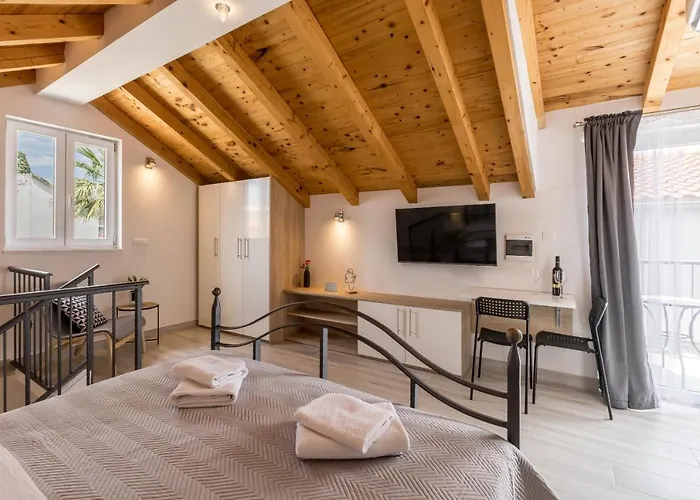 아파트 Luxury A&a-old Town 스플리트