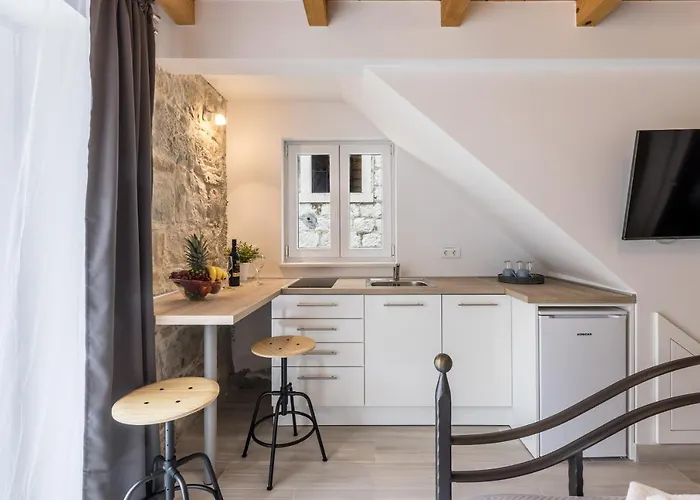 아파트 Luxury A&a-old Town 스플리트