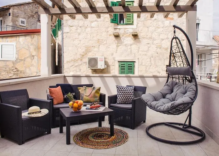 아파트 Luxury A&a-old Town 스플리트